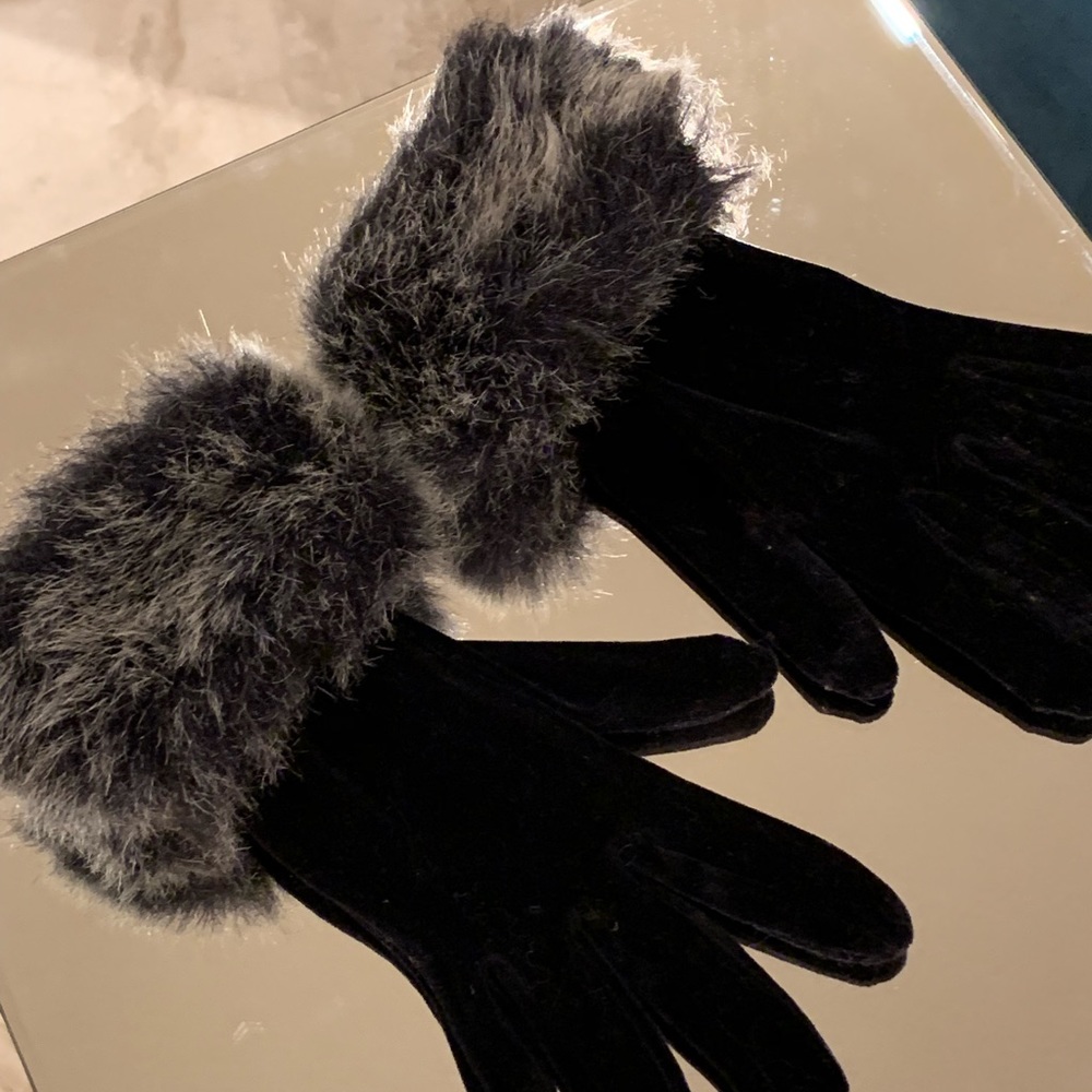 The Limited Velvet with synthetic fur.